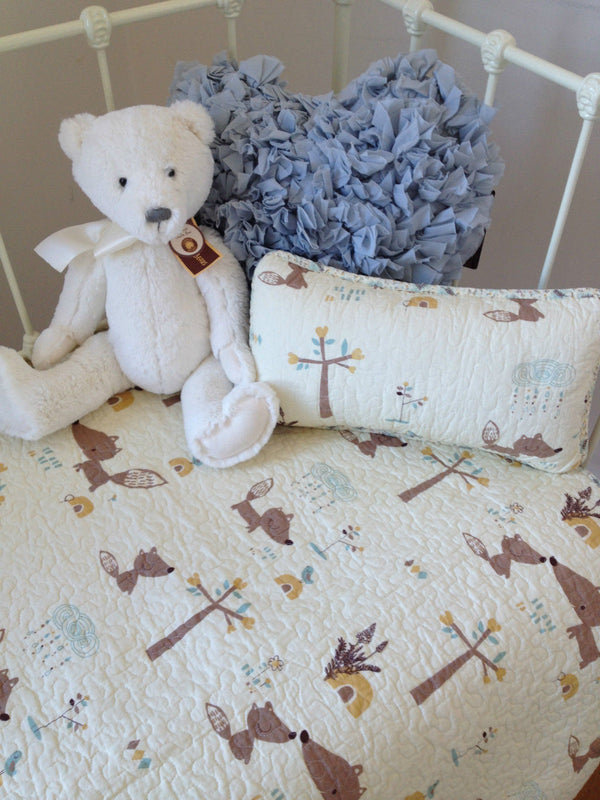 Squirrel Rectangle Decorator Cushion