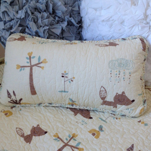 Squirrel Rectangle Decorator Cushion