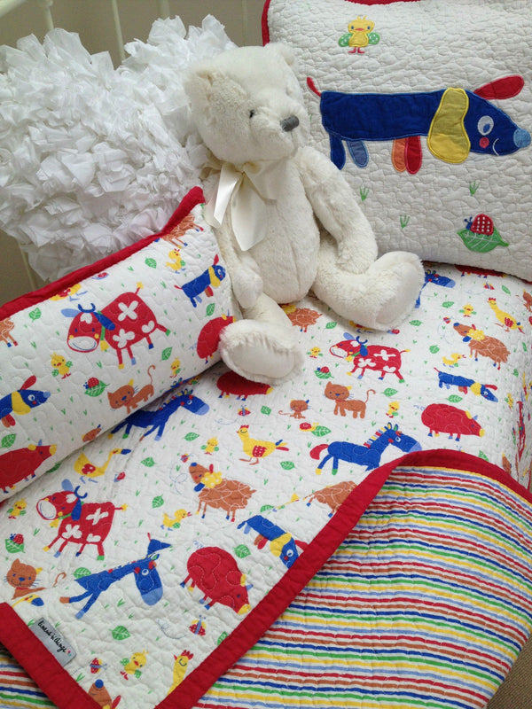 Farmyard Decorator Cushion