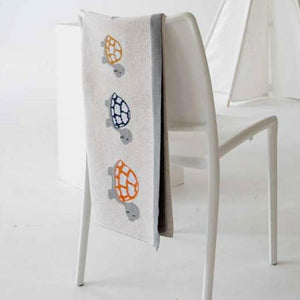 Tully Turtle Nursery Pram Cot Blanket Wrap