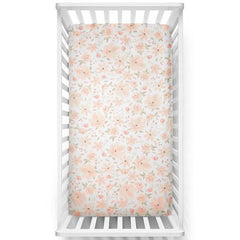 Meadow Floral Cot Fitted Sheet