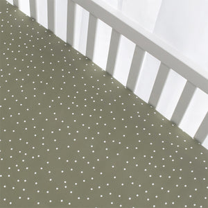 Forest Retreat 2 pack Cot Fitted Sheets