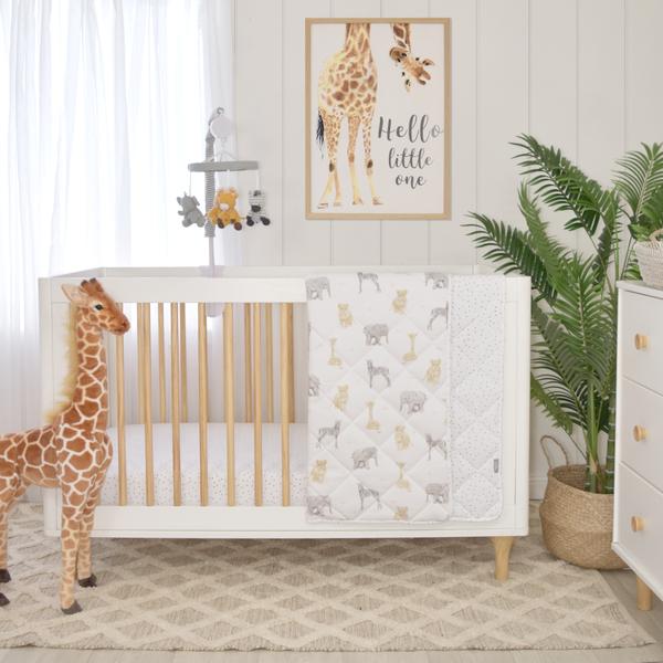 Savanna Babies Knitted Musical Cot Mobile Baby Nursery