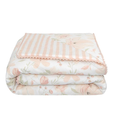 Meadow Quilted Cot Comforter Nursery Quilt Blanket