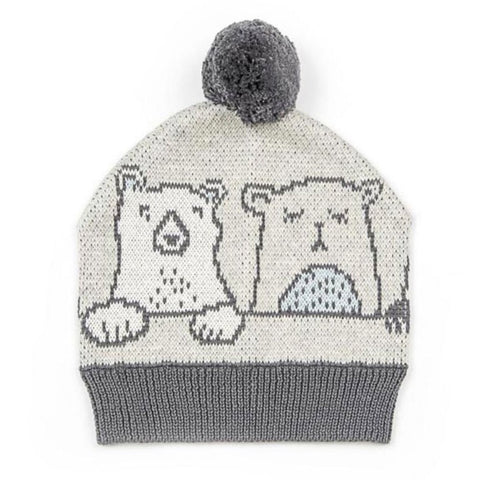 Henry Bear Baby Cotton Knit Hat Beanie