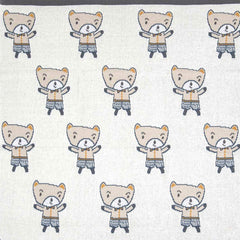 Charlie Nursery Pram Cot Blanket Wrap