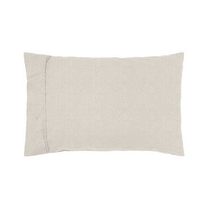 Spot Flannelette Sheet Sheet Set in Pebble