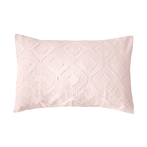 Kokomo Plush Pink Quilt Cover Set