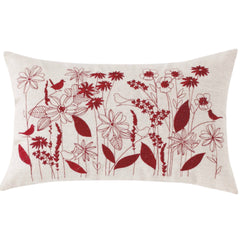 Blyton Bed Sofa Chair Decorator Cushion in Red