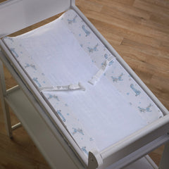 Airplane Baby Nursery Change Pad Cover