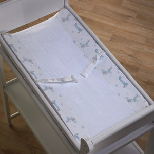 Airplane Baby Nursery Change Pad Cover