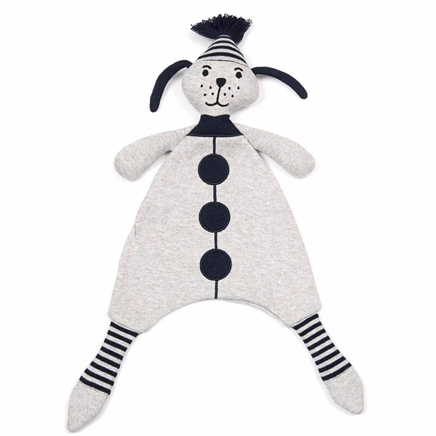 Wilbur Dog Baby Comforter Soother Indus Design