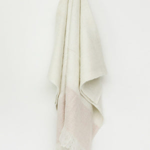 Emerald Soft Acrylic Throw Rug in Pink or Charcoal