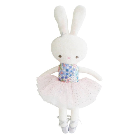 Hannah Ballerina Bunny 28cm Small Liberty Blue Doll