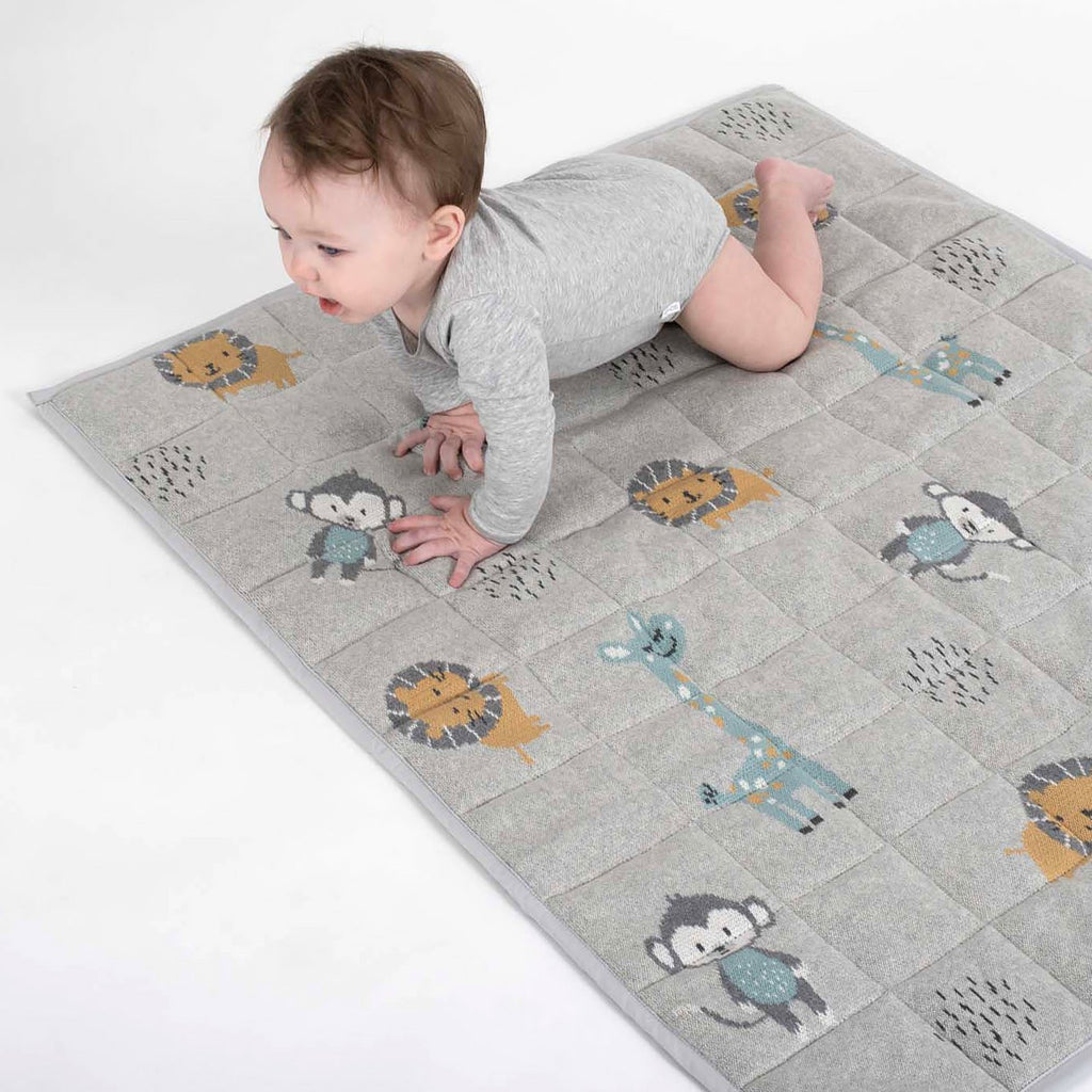 Play store mat blanket