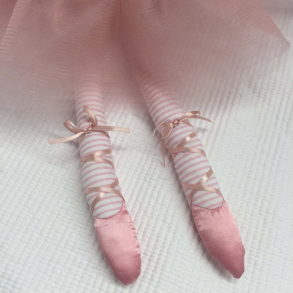Pink Ballerina Toy Doll