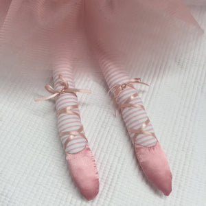 Pink Ballerina Toy Doll
