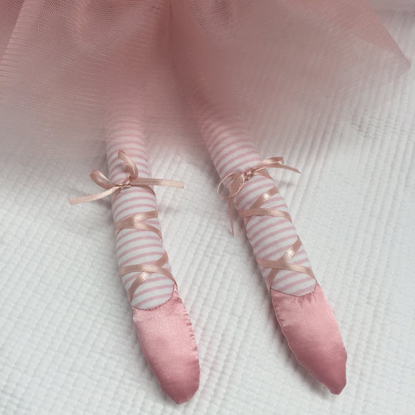 Pink Ballerina Toy Doll