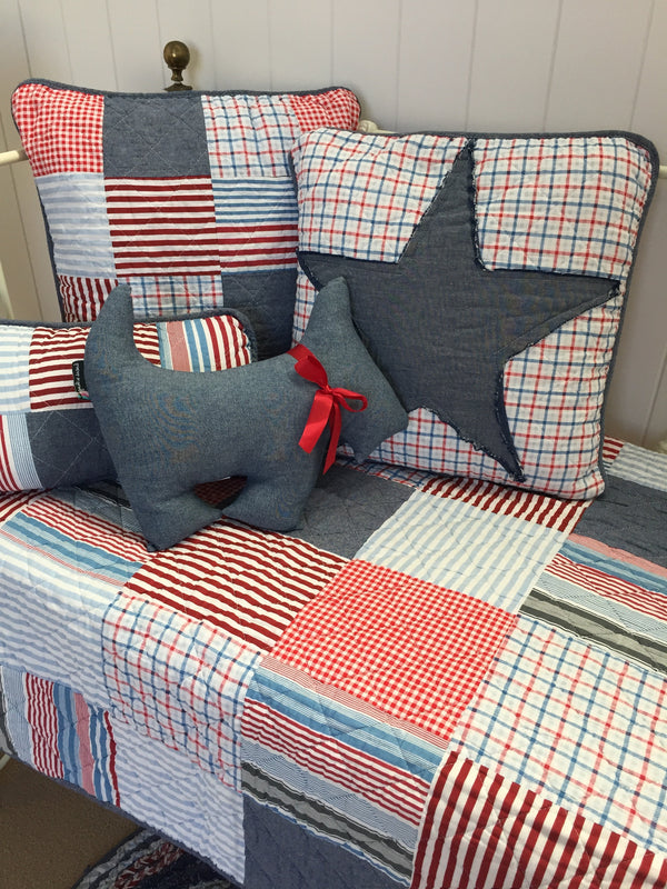 Thomas Star Square Cushion Cover