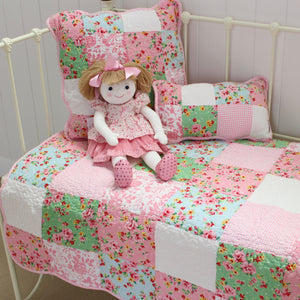 Alice Square Cushion Cover