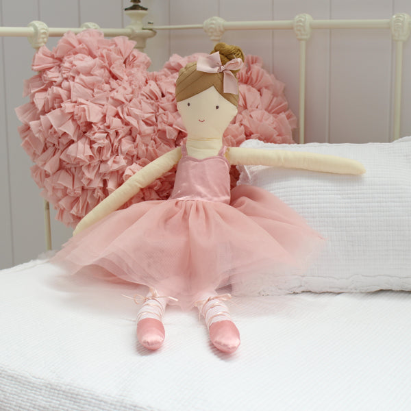 Pink Ballerina Toy Doll