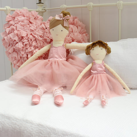 Pink Ballerina Toy Doll
