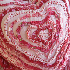 Scarlet Heart Cushion
