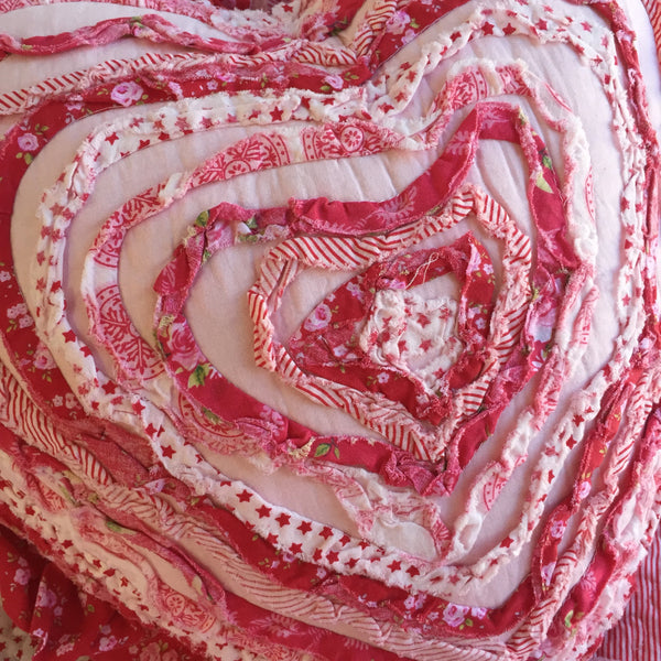 Scarlet Heart Cushion