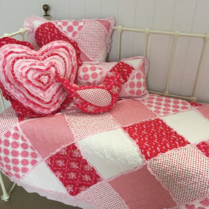 Scarlet Heart Cushion