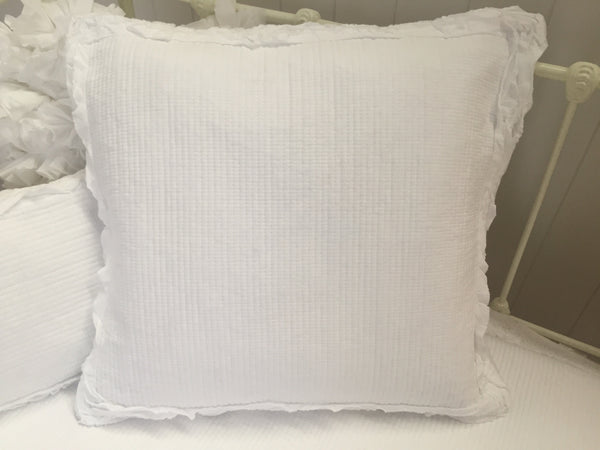 Maple Cotton Square Cushion Cover