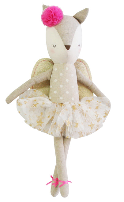 Merry Angel Linen Deer Doll 40 cm