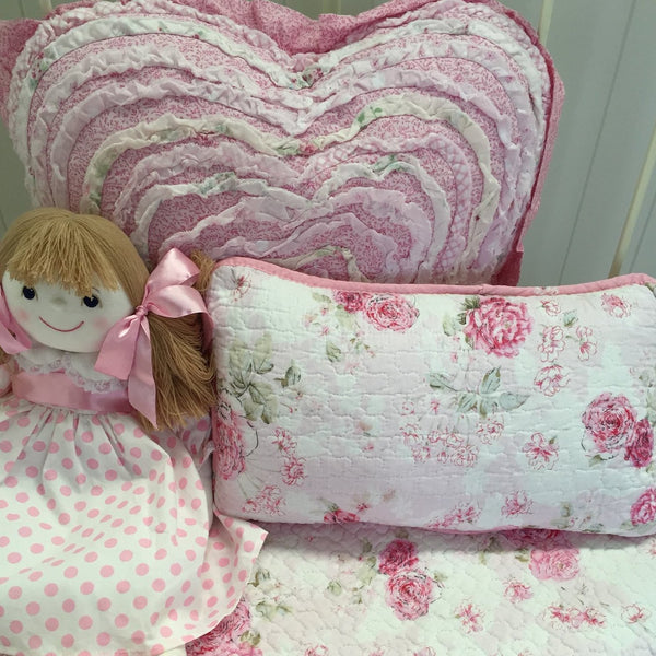 Fleur Rectangle Decorator Cushion