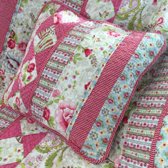 Stella Square Floral Cushion Cover