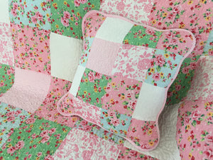 Alice Square Cushion Cover
