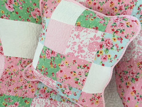 Alice Square Cushion Cover