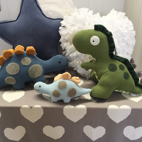 Dinosaur Plush Toy Cushions