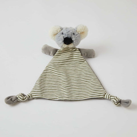 Plush Koala Baby Comfort Soother Security Blanket