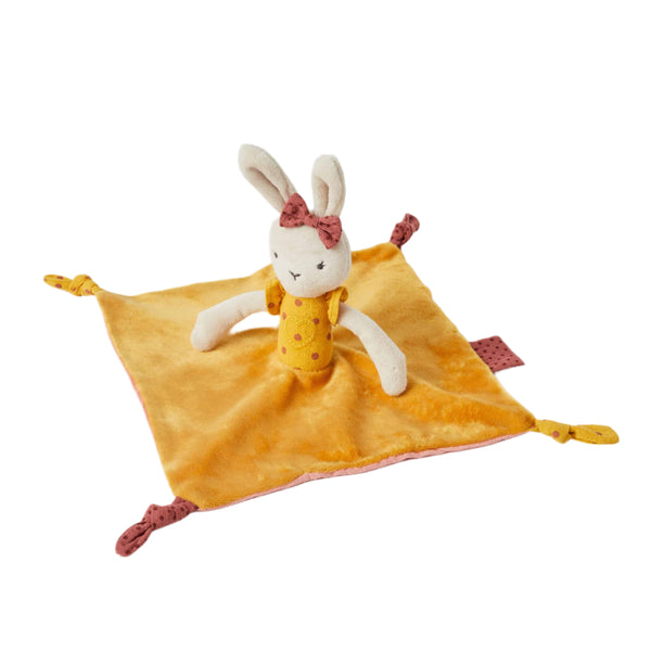 Esme Bunny Baby Comforter Soother Security Blanket