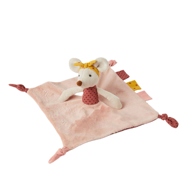 Dorothy Mouse Baby Comforter Soother Security Blanket
