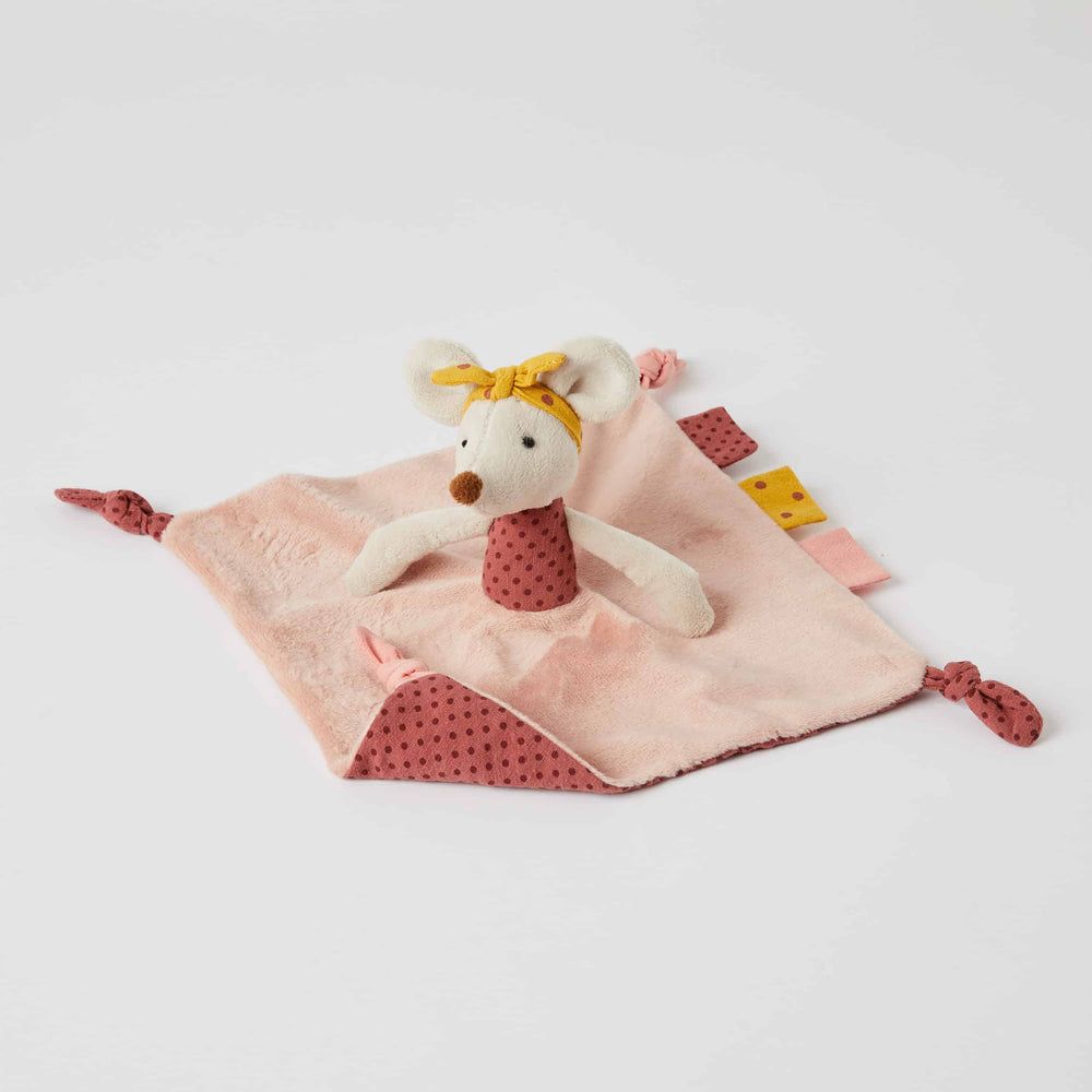 Dorothy Mouse Baby Comforter Soother Security Blanket