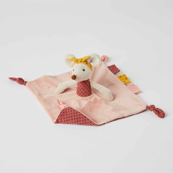 Dorothy Mouse Baby Comforter Soother Security Blanket