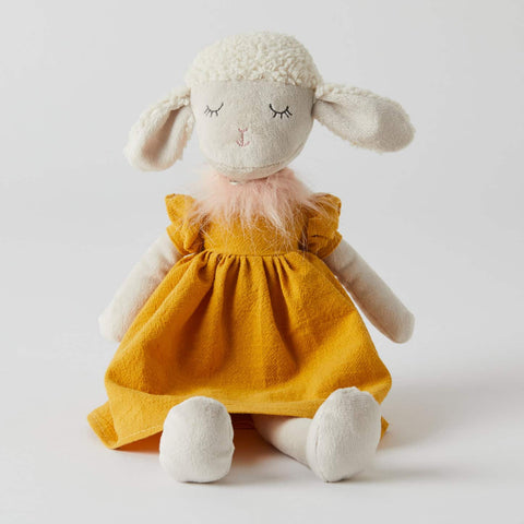Polly Lamb Children's Toy Sheep Doll