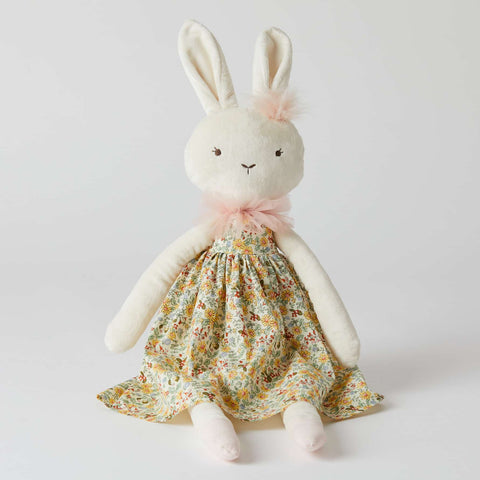 Amelia Bunny Floral Children's Toy Doll Rabbit