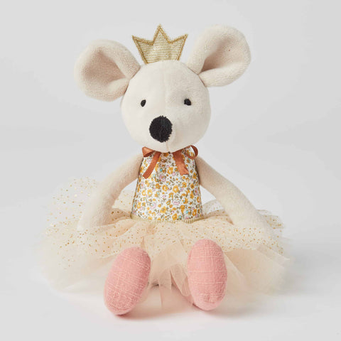 Olive Mouse Princess Floral Children's Toy Doll