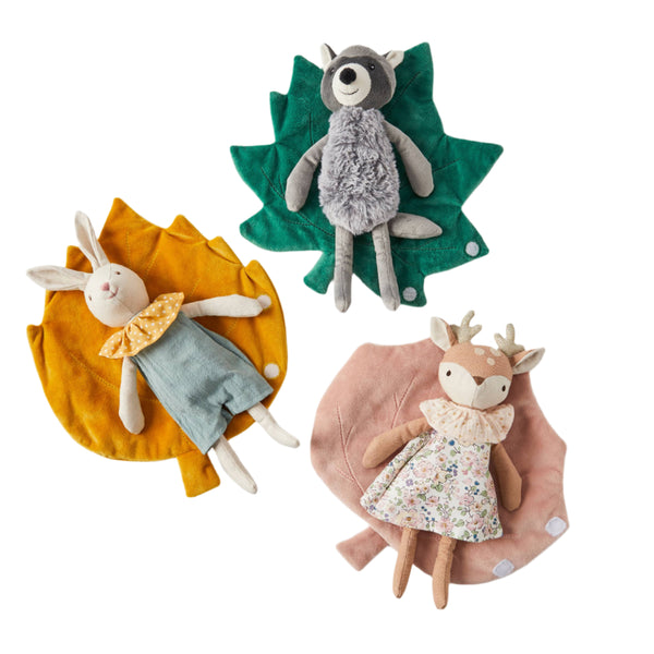 Bedtime Babies Children's Plush Toy  Bunny, Deer or Racoon