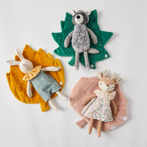 Bedtime Babies Children's Plush Toy  Bunny, Deer or Racoon