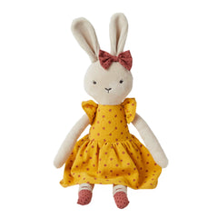 Esme Bunny Floral Children's Toy Doll Rabbit