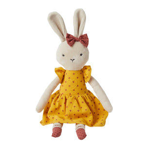 Esme Bunny Floral Children's Toy Doll Rabbit