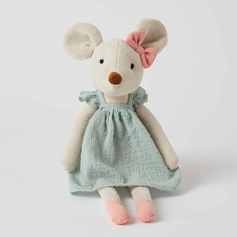 Myrtle Mouse Children's Toy Doll