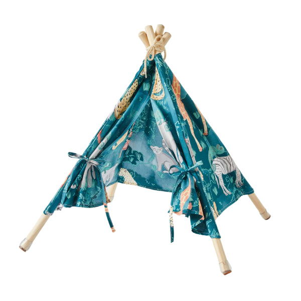Jungle Explorer Mini Toys & Dolls Teepee